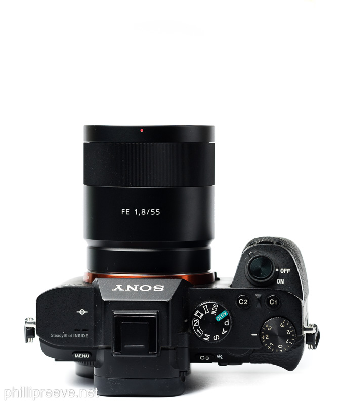 sony fe 55mm