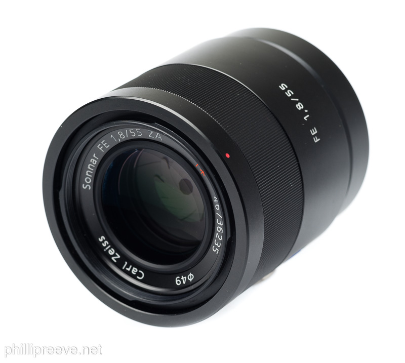 sony fe 55mm 1.8