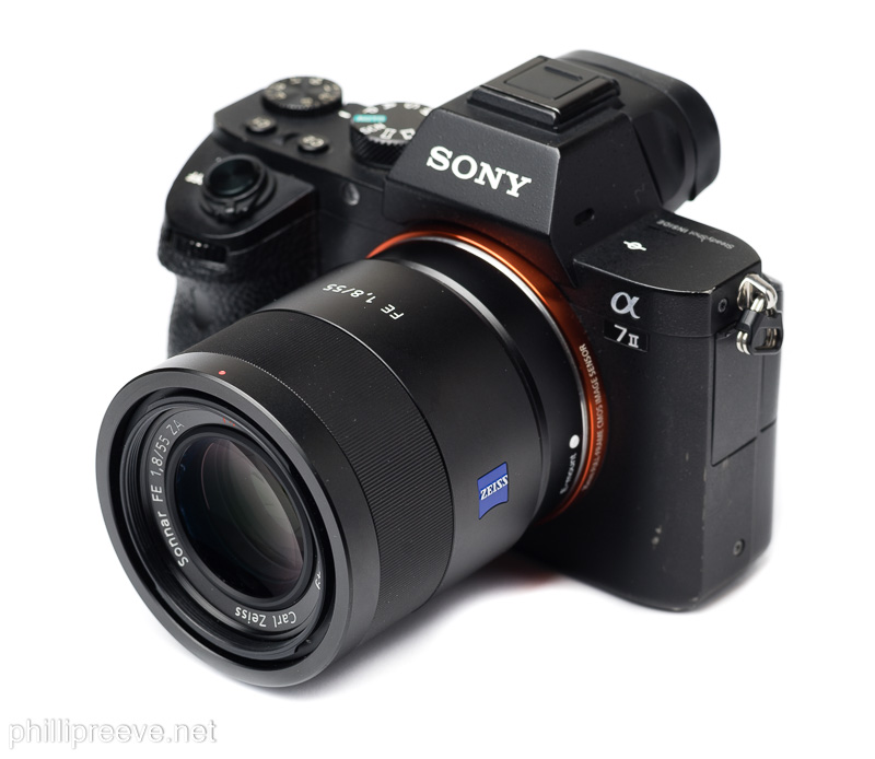 sony fe 55mm 1.8 za