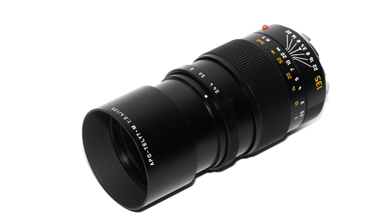 Leica CAPUCHON BOUCHON d'objectif 49mm pour Leica Apo-Telyt-M 1:3.4/135 mm 