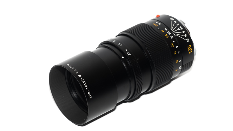 leica apo telyt 135mm 3.4 m m-mount review sony a7rii 42mp wetzlar leitz