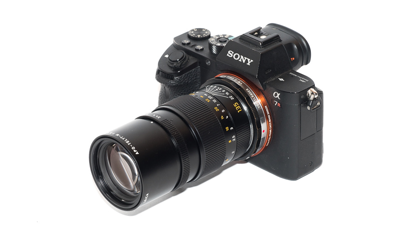 leica apo telyt 135mm 3.4 m m-mount review sony a7rii 42mp wetzlar leitz