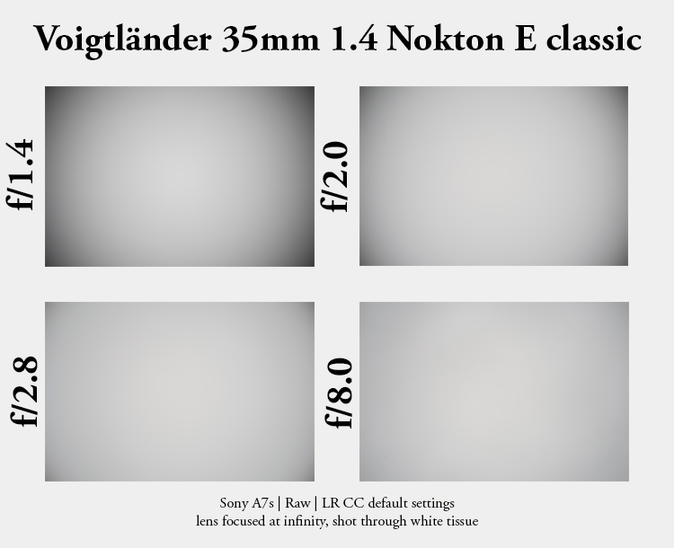 voigtlander 35mm 1.4 nokton e classic review sony e-mount emount sharpness bokeh rendering vignetting