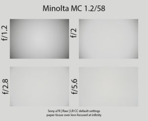 Minolta XM Body + MC Rokkor 1.7/55mm (Defekt) in für CHF 145 – mit