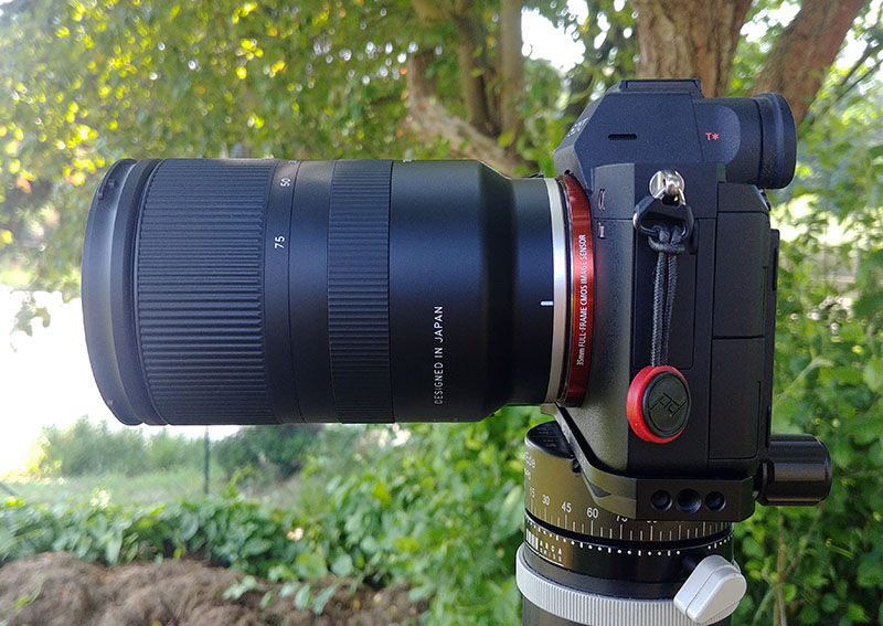 カメラ レンズ(ズーム) sony α7c ＆TAMRO 28-75mm F/2.8 Di III RXD デジタルカメラ カメラ 
