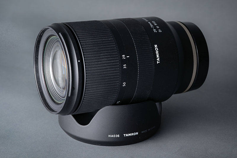 タムロン 28-75mm F/2.8 Di III RXD for SONY-