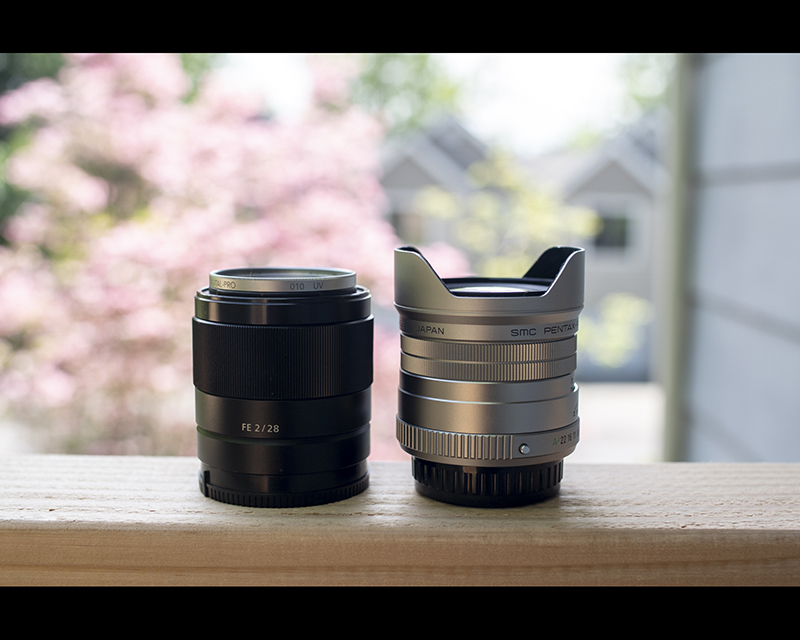 Limited 31mm SMC Pentax Guest f1.8 Review: FA