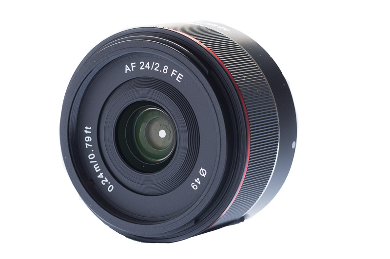 Review: Samyang AF 24mm f/2.8 FE - Small lens