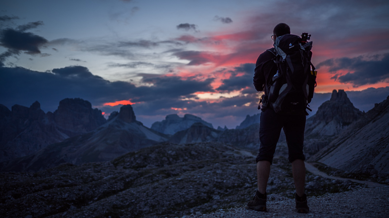 environmental portrait lens