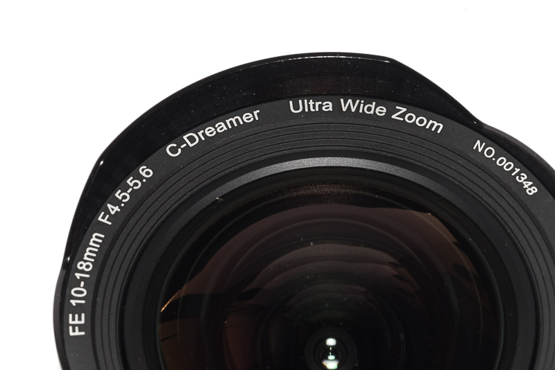 laowa 10-18mm zoom c-dreamer 4.5-5.6 ultra wide 42mp a7 a7rII a7rIII review sharpness