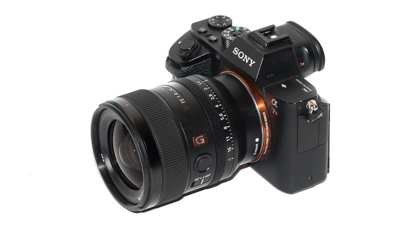 sony fe 24mm f1 4 g master