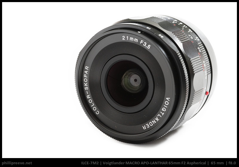 phillipreeve.net - Manual Lenses | Sony Alpha