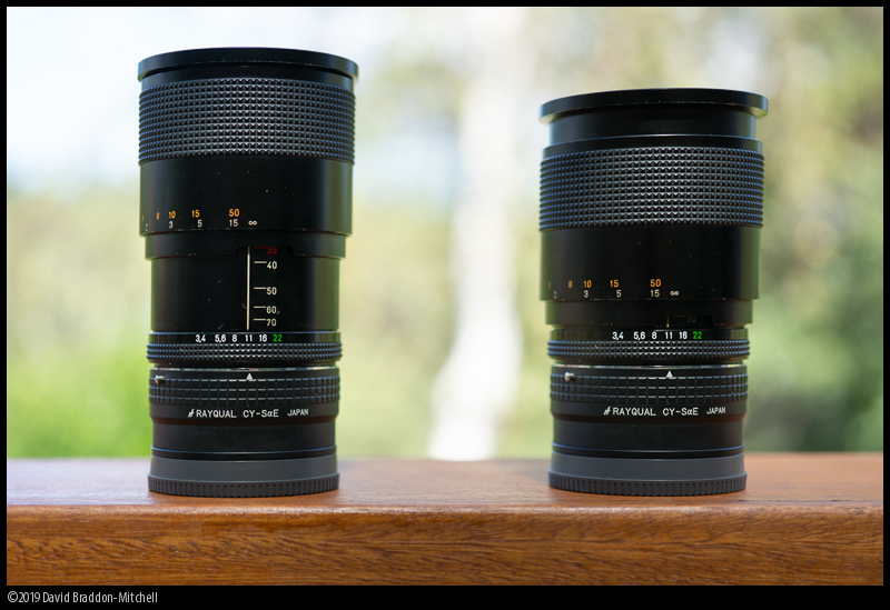 Carl Zeiss Vario-Sonnar T* (C/Y) 35-70mm f3.4: A review