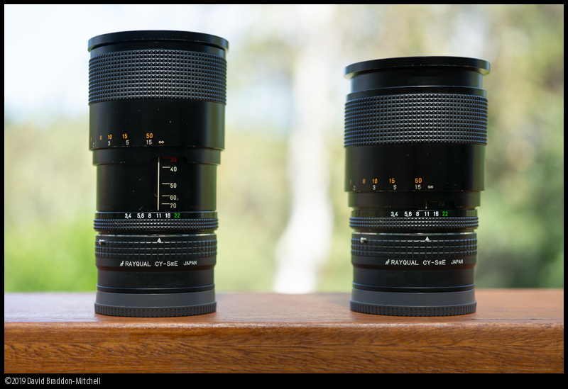 Carl Zeiss Vario-Sonnar T* (C/Y) 35-70mm f3.4: A review 