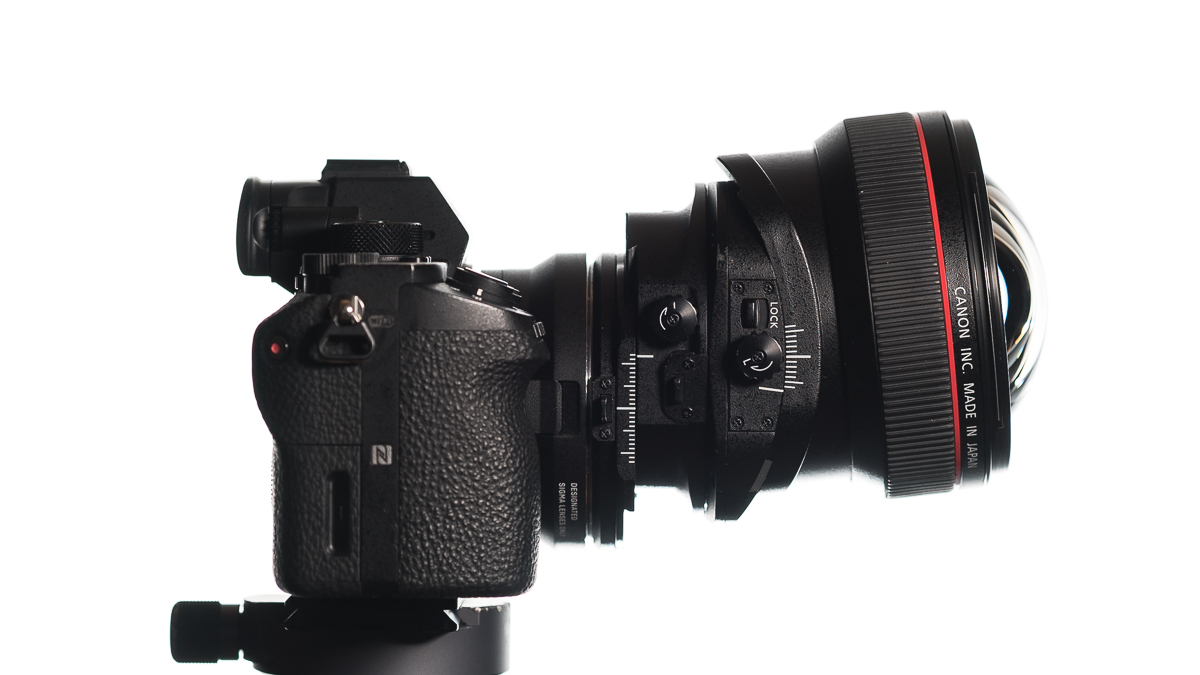 tilt shift lens adapter