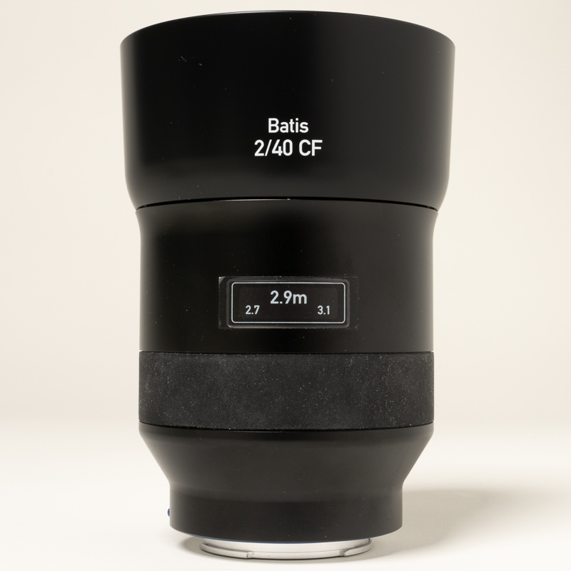 Review: Zeiss Batis 2/40 CF after the Firmware Update 