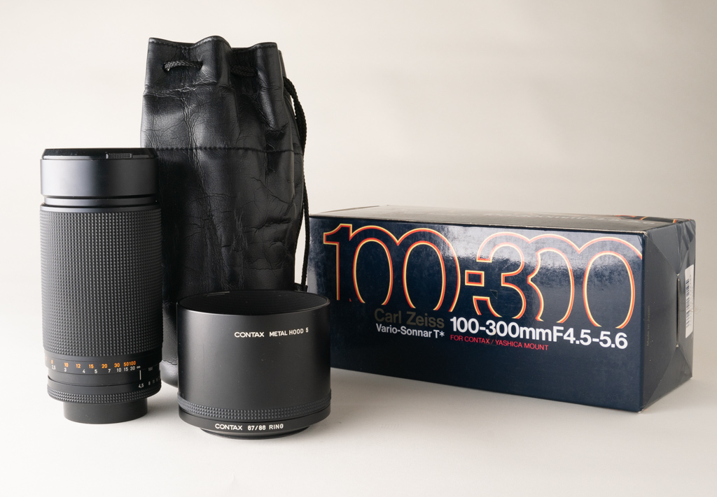 Review: Contax Zeiss Vario-Sonnar T* 4.5-5.6/100-300 ...