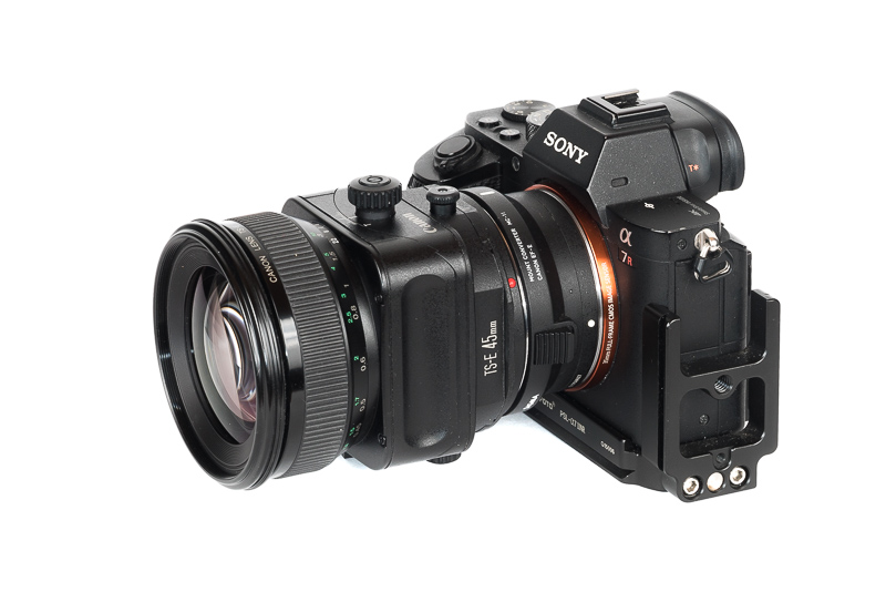 42mp high res resolution canon tilt shift ts-e pc-e perspective control TS T/S sony adapter 45mm 2.8 f/2.8 45 review