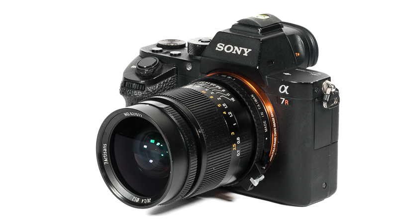 7artisans 28 mm F1.4 Manuel Focus Lens for Leica Mount 