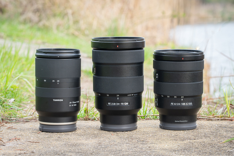 Sony FE Standard Zoom Shootout - Sony 2.8/24-70 GM vs. Sony 4/24