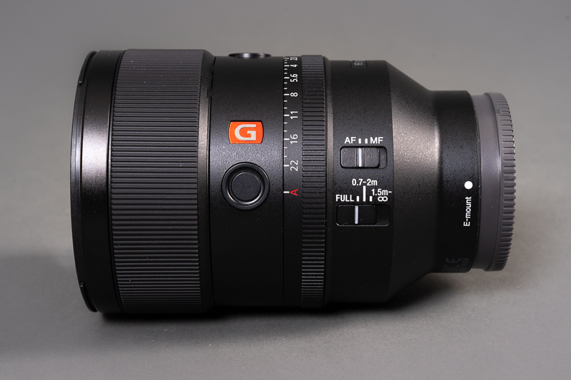 used sony 135mm gm