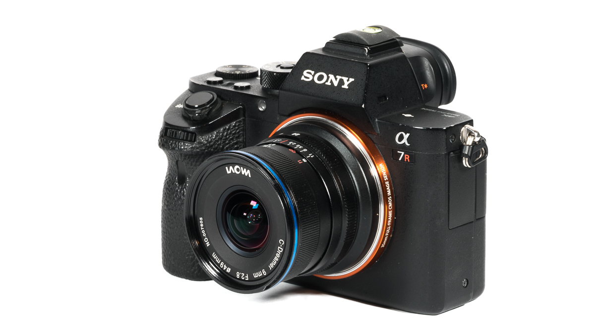 sony 9mm lens