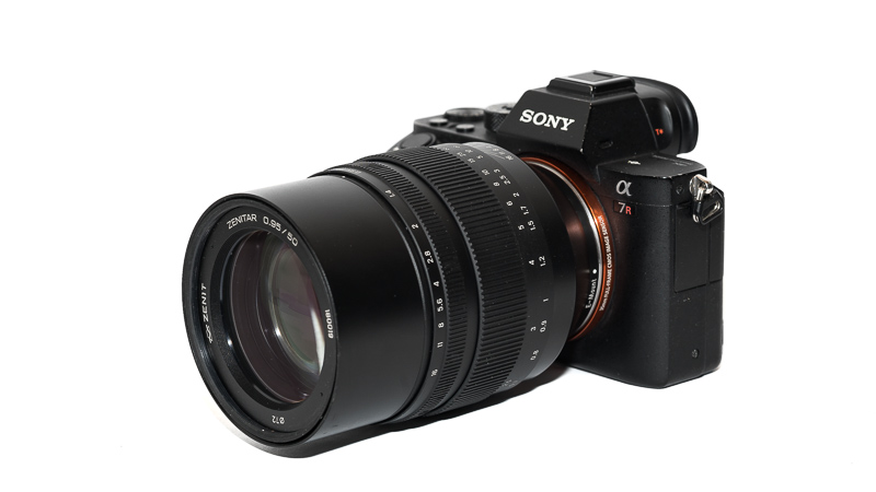 sony e mount 0.95