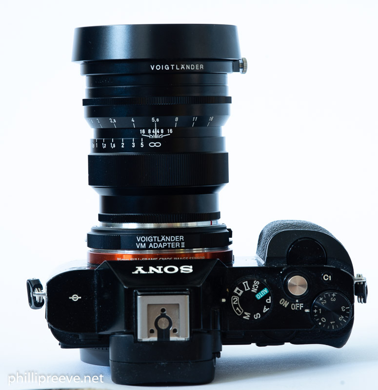 NOKTON 75mm F1.5 VL Aspherical VM-