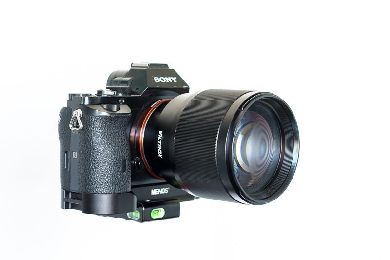 VILTROX PFU RBMH 85mm F1.8 STM ソニーE (AF)-