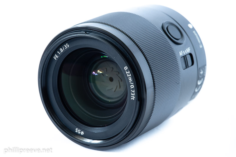 sony e 35mm f1 8 review