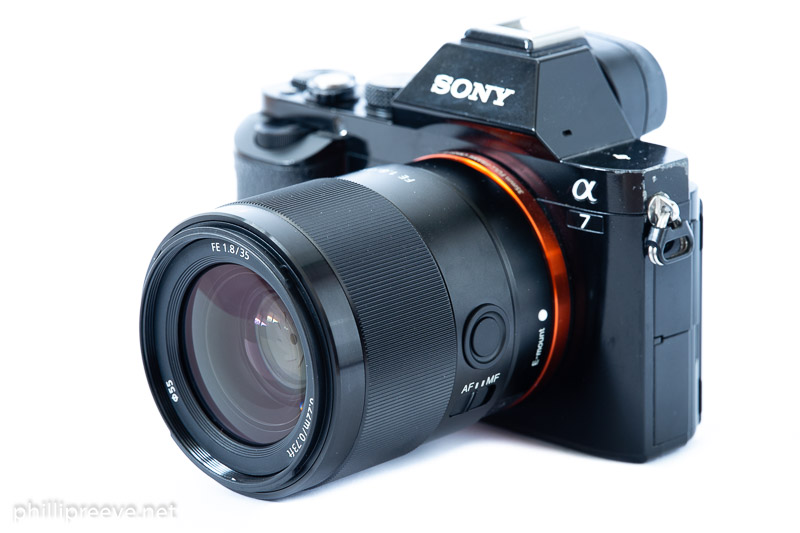 Whip Smart: Sony's new FE 35mm f/1.8 is the lens we have been