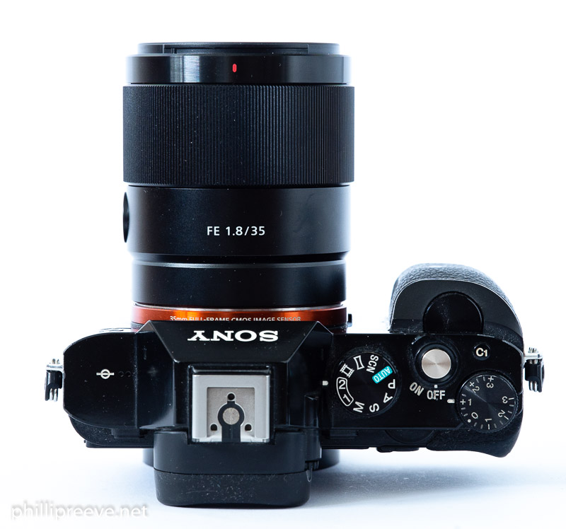 Sony FE 35mm f/1.8 Lens