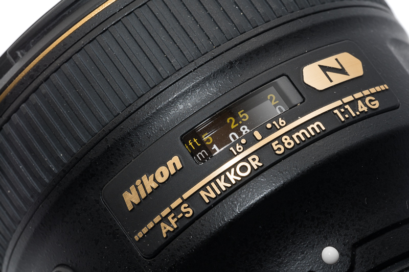 Review: Nikon AF-S 58mm 1.4G - better than its reputation 