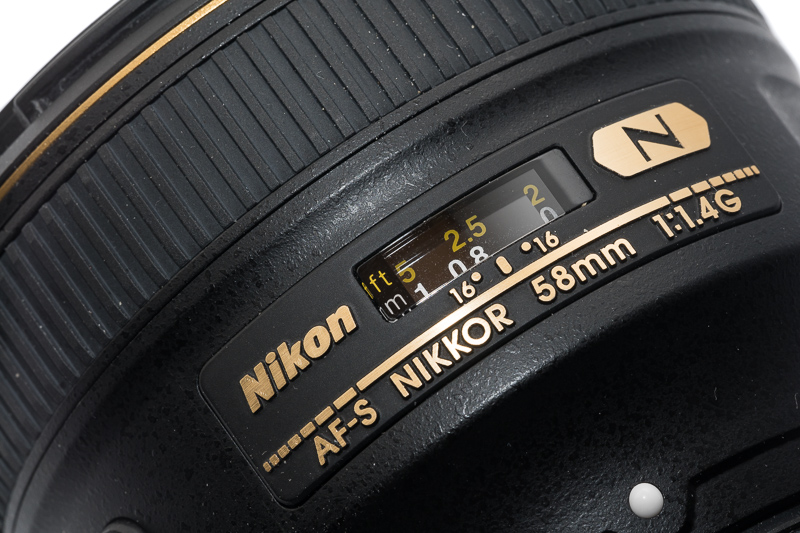 Review: Nikon AF-S 58mm 1.4G - better than its reputation