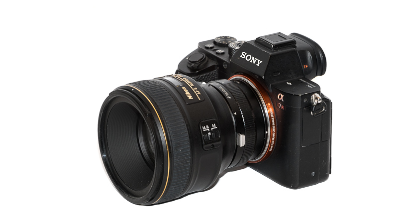 58mm para Nikon AF-S Nikkor 50 mm f/1.4G 