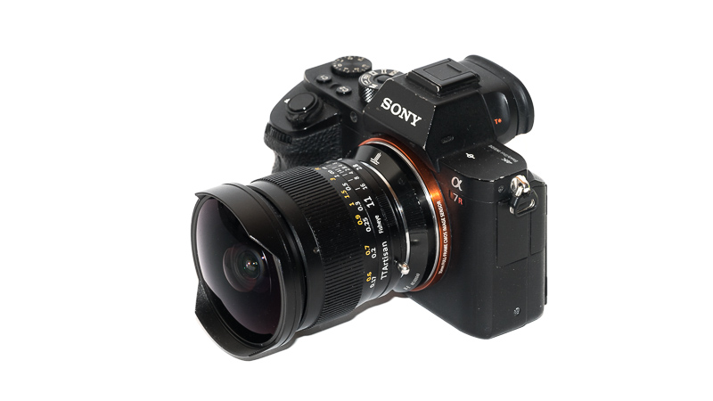 TTArtisan 11mm f/2.8 Full Frame Fisheye Lens for Canon RF 