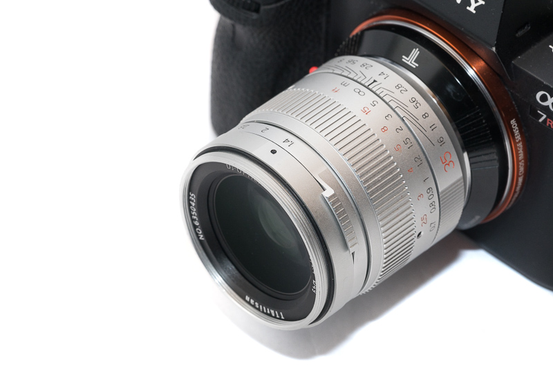 ttartisan 7artisans 35mm 1.4 asph sharpness mirrorless spiegellos review