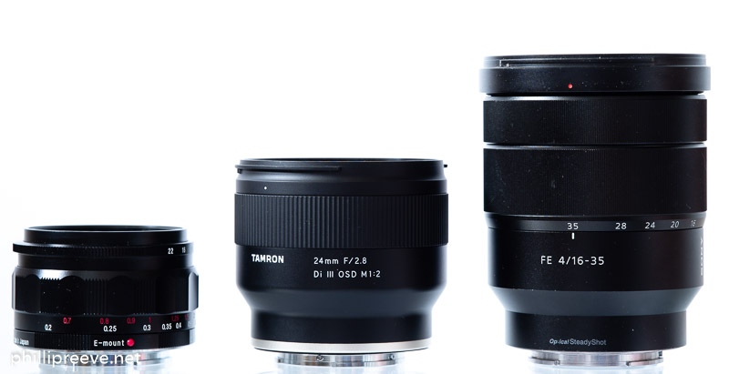 Review: Tamron 24mm f/2.8 Di III OSD M1:2 - phillipreeve.net