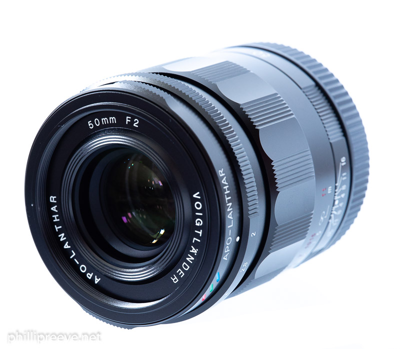 Review: Voigtlander 50mm F2 APO-Lanthar - phillipreeve.net