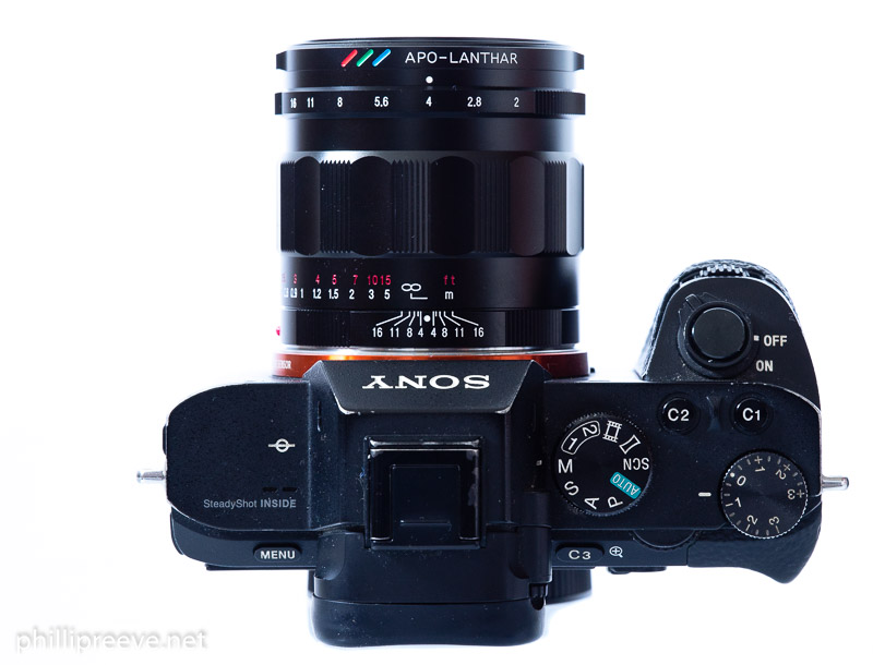 人気の製品 ビューティーアップVoigtlander フォクトレンダー カメラレンズ APO-LANTHAR 35mm F2 Aspherical  VM ブラック