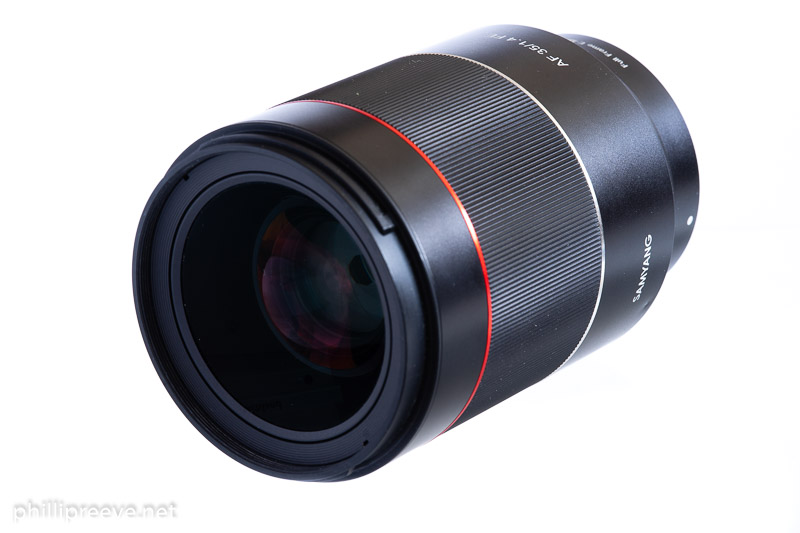 SAMYANG 35mm f1.4 AF FE | eclipseseal.com