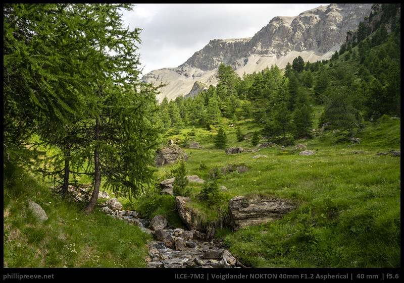 40mm landscape photography