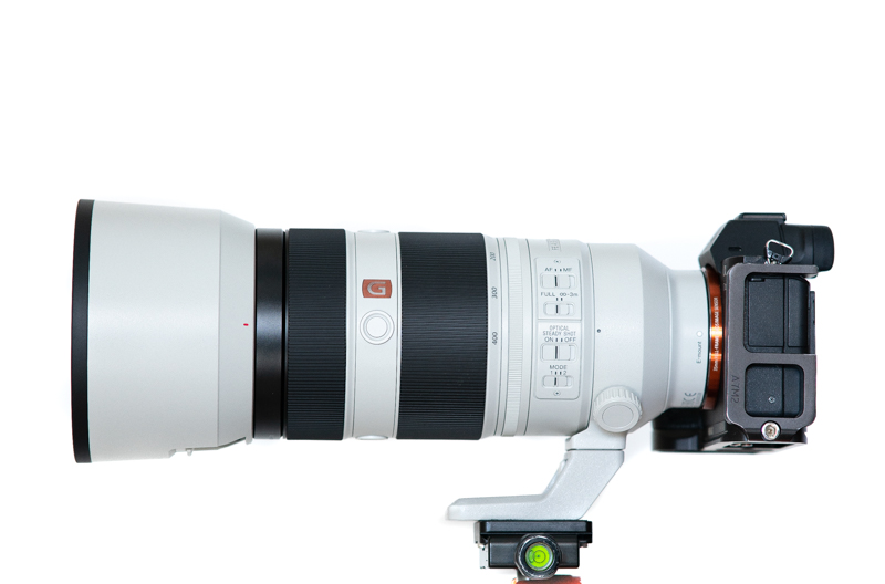 Sony A7 IV Camera and Sony FE 100-400mm F4.5-5.6 GM Lens