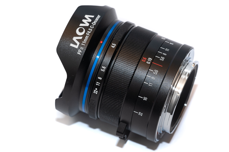 LAOWA 11mm F4.5 FF RL SONY FEマウントフィルター付-