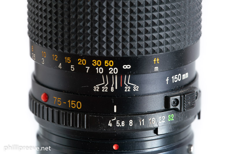 Review: Minolta MD Zoom 75-150mm 1:4 - phillipreeve.net