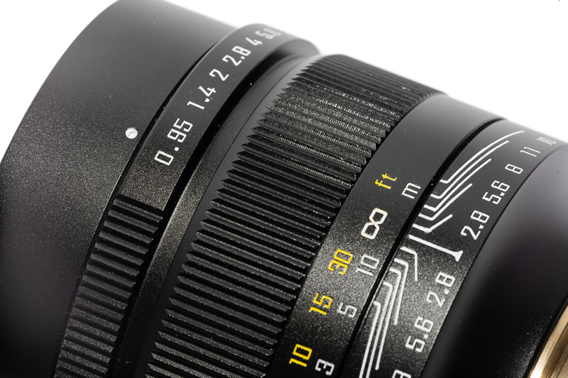 Review: Zhong Yi 50mm 0.95 M 