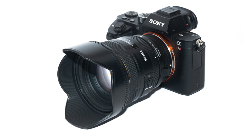 sigma 50mm 1.4 ex dh hsm sony a7riii a7riv sharpness bokeh resolution contrast review