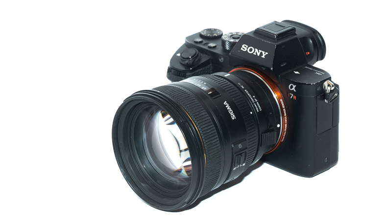 sigma 50mm 1.4 ex dh hsm sony a7riii a7riv sharpness bokeh resolution contrast review
