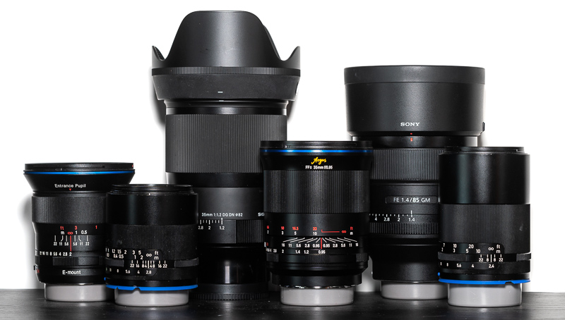 varkensvlees Fictief Glad Sony FE Lenses: The honest Guide for the A7/A9/A1 Series - phillipreeve.net