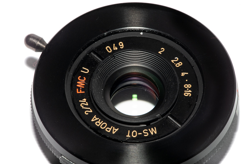 宮崎光学 MS-Optics Aporia 24mm F2 ブラックペイント - カメラ